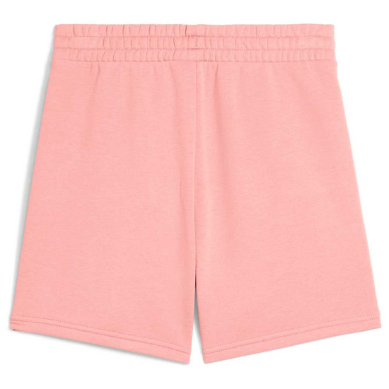 Puma Γυναικείο σορτς Essentials Small No.1 Logo 5'' High-Waist Shorts